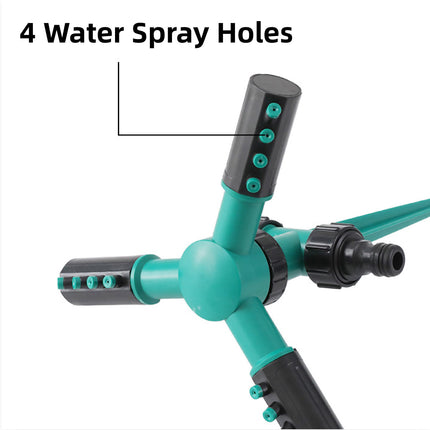 360° Rotating Lawn Sprinkler Automatic Garden Water Sprinklers Lawn Irrigatlo