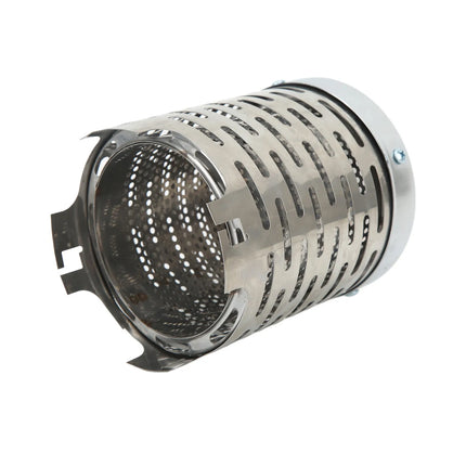 Mini Gas Warming Stove Stainless Steel Camping Portable Stove Heat Cover Use