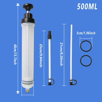 Manual Needle and Barrel Suction Oil Change Tool Pump for Brake Oil Filler