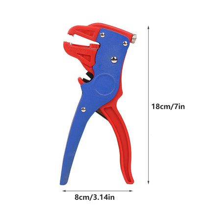 2in1 Wire Stripper Electrical Crimping Pliers Multifunction Duck Beak Plier Tool