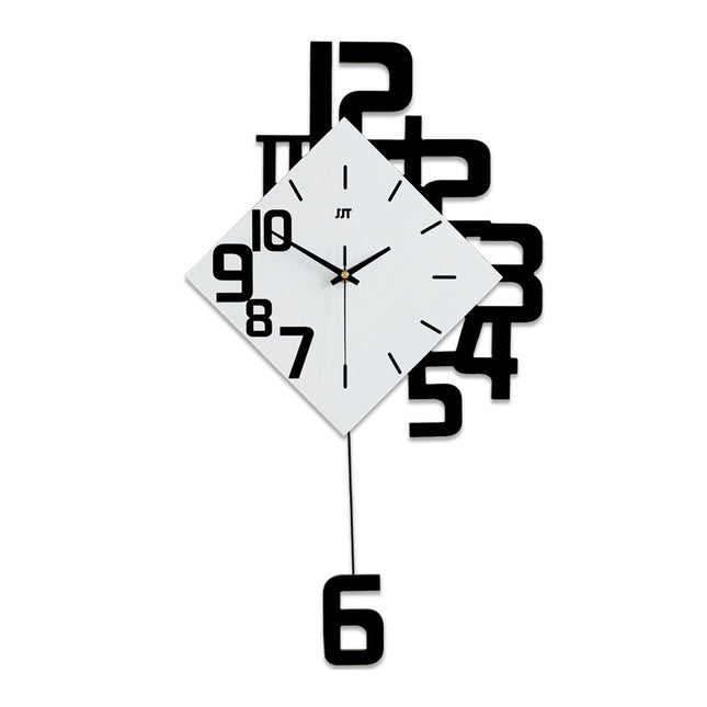 Personalized Digital Clock Creative Decorative Wall Clock Home Modern Decor