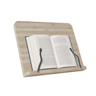 Wooden Adjustable Reading Stand Multifunctional Book Holder Bracket for Desk