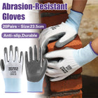 N518 Work Gloves Touch Screen Non Slip Wear Resistant Safety Labor Protection