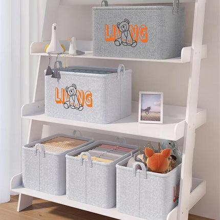 Large Foldable Clothes Storage Bag Wardrobe Organizer Toy Blanket Container