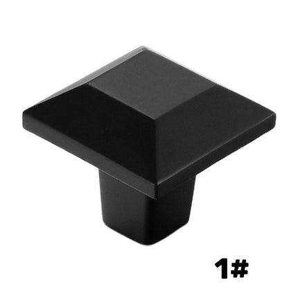 Black Copper Cabinet Handle Wardrobe Drawer Pull Door Handle for Cabinets