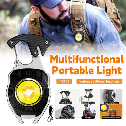Rechargeable Portable Camping Auto Repair LED Bright Mini Camping Light Durable