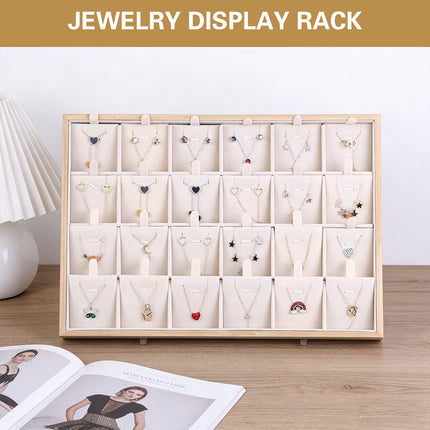 Jewellery Necklace Display Stand Organizer for Earrings Rings Bracelets Showcase