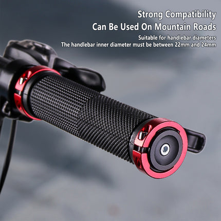 2Pairs Mountain Bike Handlebars Handlebar Covers Plugs Cycling Accessories Grips