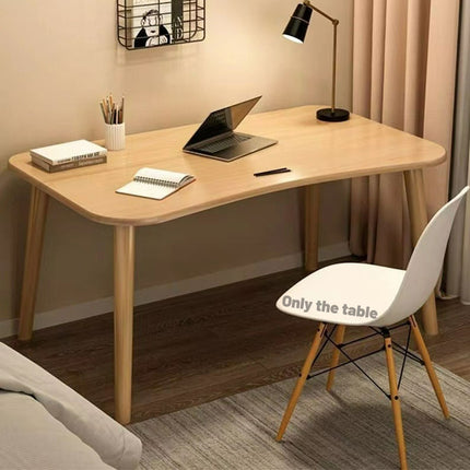 Home Simple Desk Office Table Computer Desk for Bedroom Study Room Space Saving