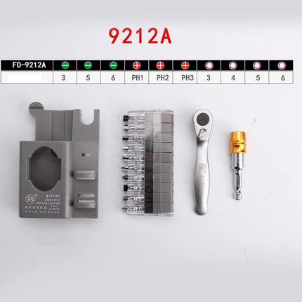 10PCS Mini Ratchet Screwdriver Tool Kit Precision Repair Set Car Maintenance
