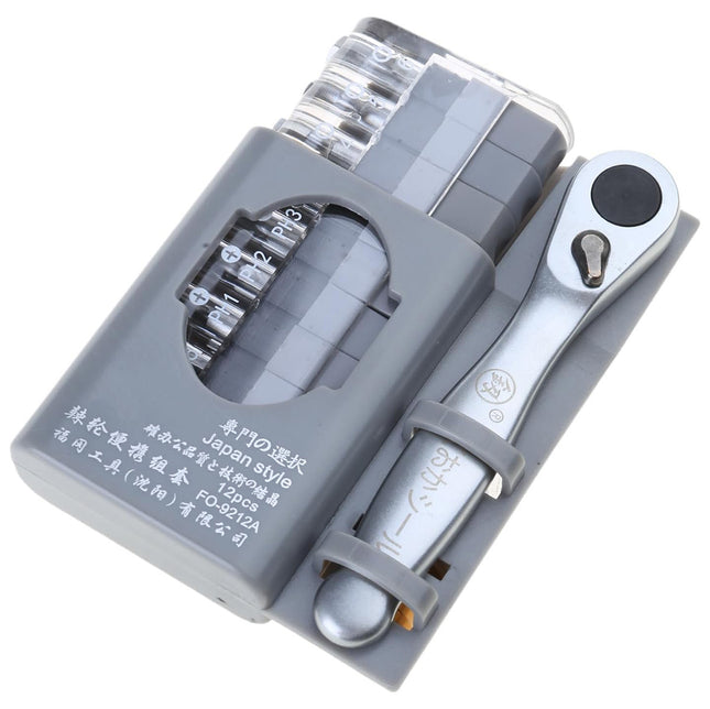 10PCS Mini Ratchet Screwdriver Tool Kit Precision Repair Set Car Maintenance