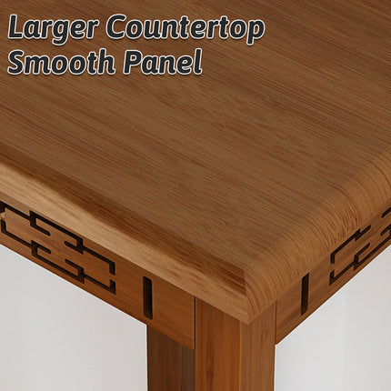 Living Room Balcony Floor Standing Plant Stand Sturdy Space Saving Stable