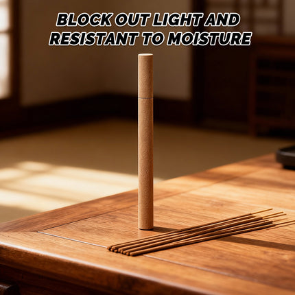 20PCS Incense Paper Tubes 10g Capacity 2 Colours Durable Thickness Material