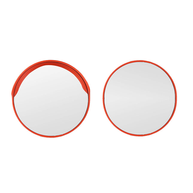 Road Traffic Safety Wide-Angle Mirror 60cm Dome Security Round Mirror Durable