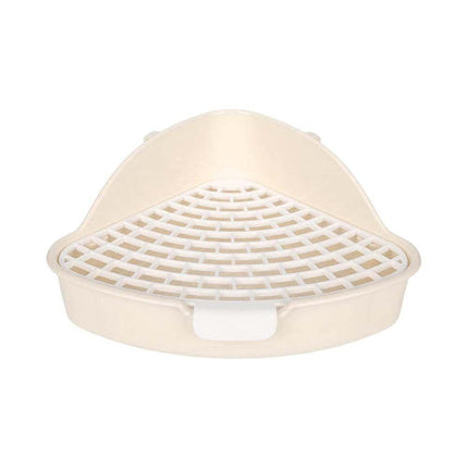 Rabbit Litter Box And Small Animals Pet Toilet Pee Pad Supplies Potty Rabbit - Aimall
