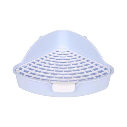 Rabbit Litter Box And Small Animals Pet Toilet Pee Pad Supplies Potty Rabbit - Aimall
