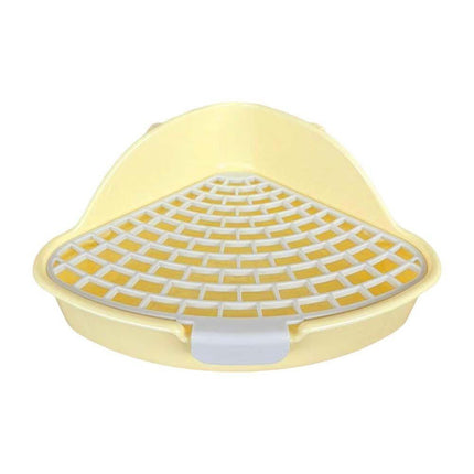 Rabbit Litter Box And Small Animals Pet Toilet Pee Pad Supplies Potty Rabbit - Aimall