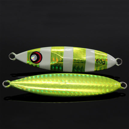 Fishing Lure Bait Set 8pcs Conical Boat Tackle Artificial Hard Bait Accessories