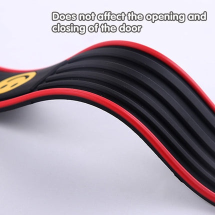 4PCS Car Threshold Bar Sticker Pedal Strip Anti Collision Door Sill Protector