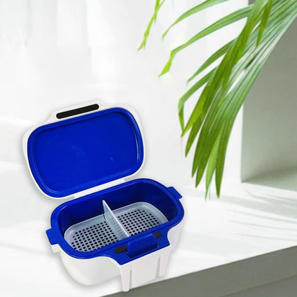 Fishing Bait Box Insulated Worm Container Live Bait Holder Portable Waist Can