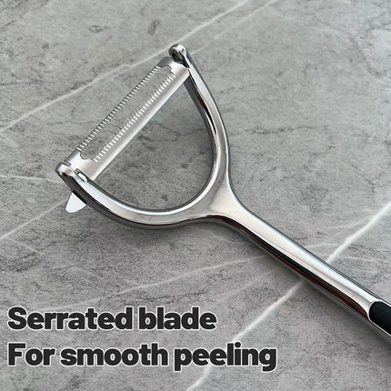 Multifunctional Stainless Steel Peeling Knife Set for Kitchen Fruit Vegetable