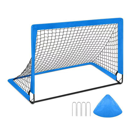 Portable Soccer Goal Net Indoor Outdoor Sports Football Training Gate Set