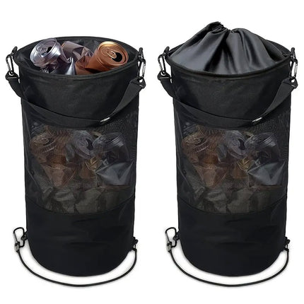 Outdoor Yacht Storage Net Bag Cruise Yacht Garbage Bags Miscellaneous Storage
