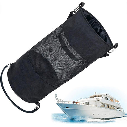 Outdoor Yacht Storage Net Bag Cruise Yacht Garbage Bags Miscellaneous Storage