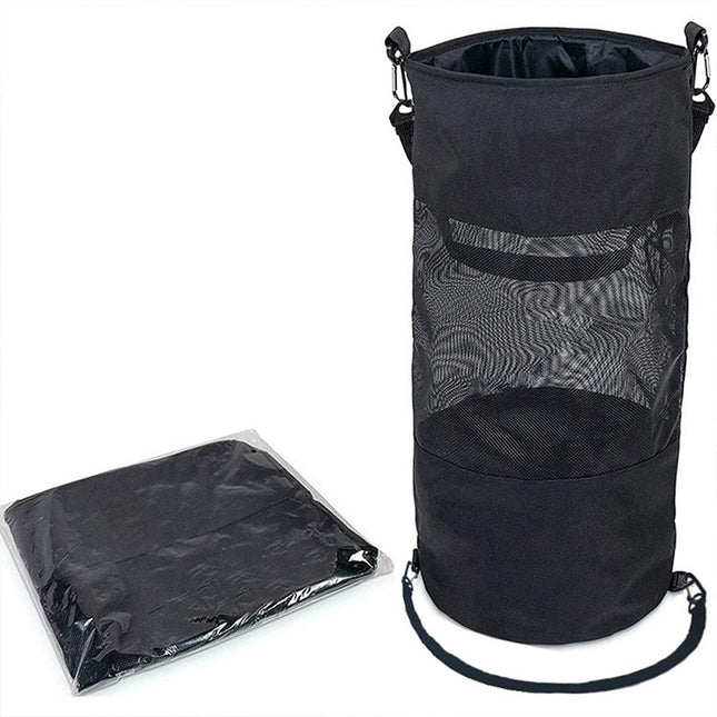 Outdoor Yacht Storage Net Bag Cruise Yacht Garbage Bags Miscellaneous Storage