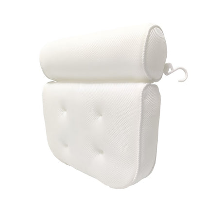 Bathtub Pillow Non-Slip for Bath Tub Spa Shower Comfortable Water Resistant