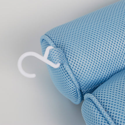 Bathtub Pillow Non-Slip for Bath Tub Spa Shower Comfortable Water Resistant