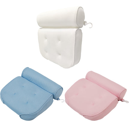 Bathtub Pillow Non-Slip for Bath Tub Spa Shower Comfortable Water Resistant