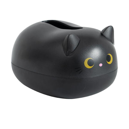 Cartoon Cute Kitten Tissue Box Drawer Box with Toothpick Holder Organizer