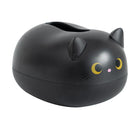 Cartoon Cute Kitten Tissue Box Drawer Box with Toothpick Holder Organizer