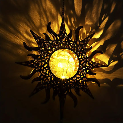 Solar Wind Chime Light Outdoor Waterproof Garden Decoration Courtyard Lamp
