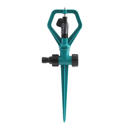 360° Rotation Auto Irrigation System Garden Lawn Sprinkler Patio Save Water Use