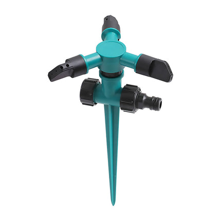 360° Rotation Auto Irrigation System Garden Lawn Sprinkler Patio Save Water Use