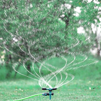 360° Rotation Auto Irrigation System Garden Lawn Sprinkler Patio Save Water Use