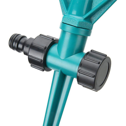 360° Rotation Auto Irrigation System Garden Lawn Sprinkler Patio Save Water Use