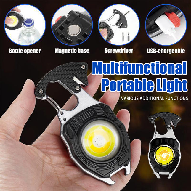 Rechargeable Portable Camping Auto Repair LED Bright Mini Camping Light Durable