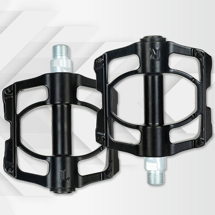 Mountain Bike Pedals Aluminum Four Bearing Road Bike Pedal Cycling Gear Durable