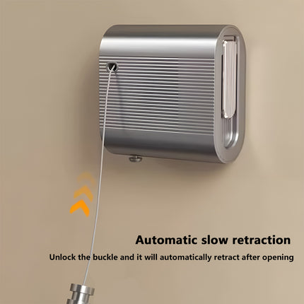 Retractable No-Drill Invisible Washing line 4.2M Length for Laundry Drying
