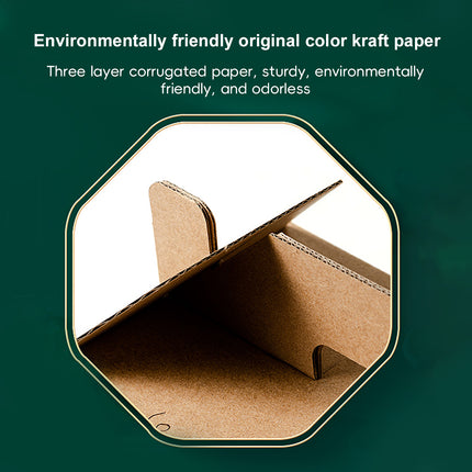 Kraft Paper Packaging Gift Box Premium Quality For Birthday Wedding Durable