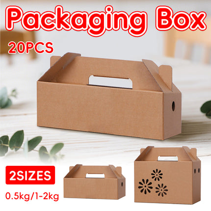 Kraft Paper Packaging Gift Box Premium Quality For Birthday Wedding Durable