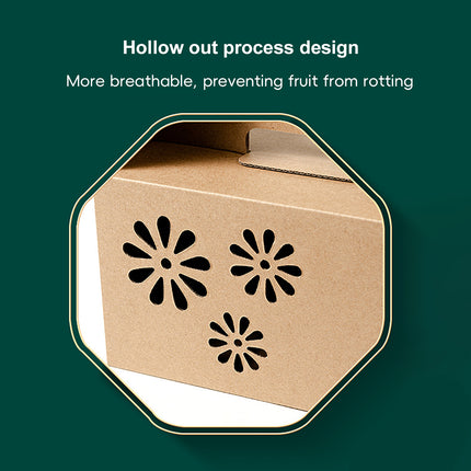 Kraft Paper Packaging Gift Box Premium Quality For Birthday Wedding Durable