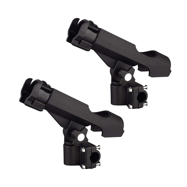 Kayak Fishing Seat Bracket Set Rotatable Mount Boat Holder Accessory 2 Pieces