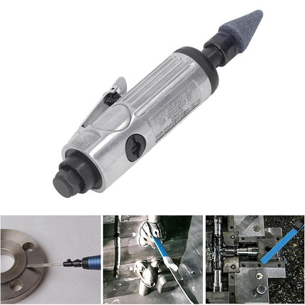 1/4 Inch Air Die Grinder Kit Pneumatic Rotary Tool Set for Metal Wood Auto Repair
