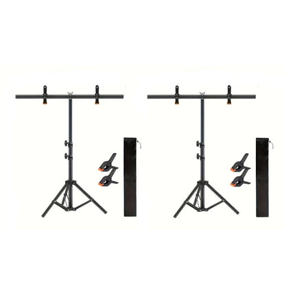 Photography Backdrop Stand T-Frame Durable for Photo Studio Video Shooting