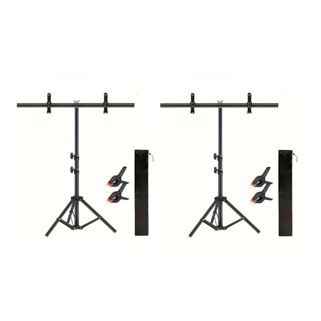 Photography Backdrop Stand T-Frame Durable for Photo Studio Video Shooting