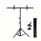 Photography Backdrop Stand T-Frame Durable for Photo Studio Video Shooting